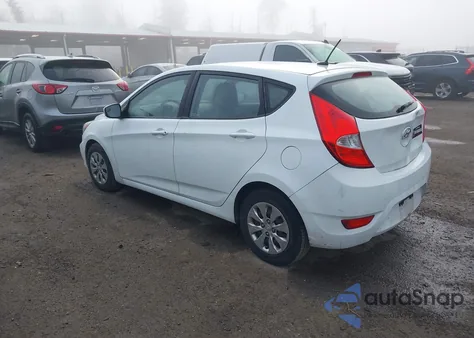 2015 Hyundai Accent Gs из США, поврежденный, VIN KMHCT5AE6FU213270
